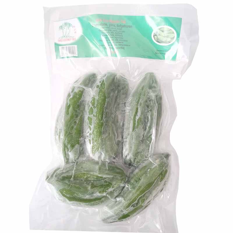 冰冻-Tiefgefroren! 椰树牌 苦瓜 整 500克 /Bittermelone Ganz 500g TCT