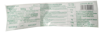 冰冻-Tiefgefroren! 椰树牌 苦瓜 整 500克 /Bittermelone Ganz 500g TCT