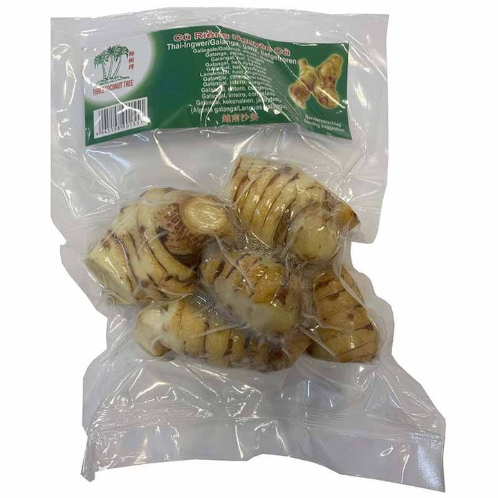 冰冻-Tiefgefroren! 椰树牌 沙姜 良姜 整个 200克/Thai-Ingwer Galanga ganz 200g TCT
