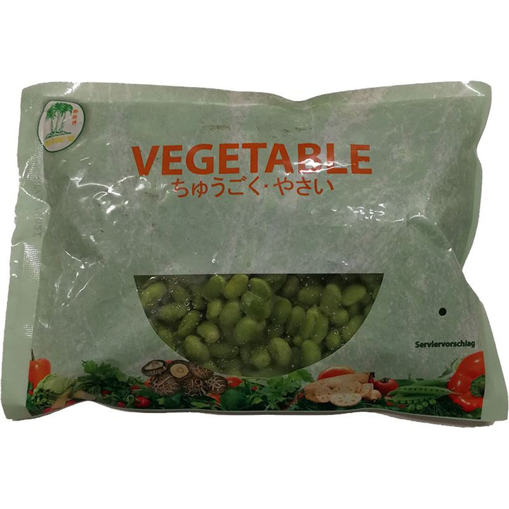 冰冻-Tiefgefroren! 椰树牌 中国速冻毛豆仁 / ASROPA gekocht Sojabohnen Edamame 400g