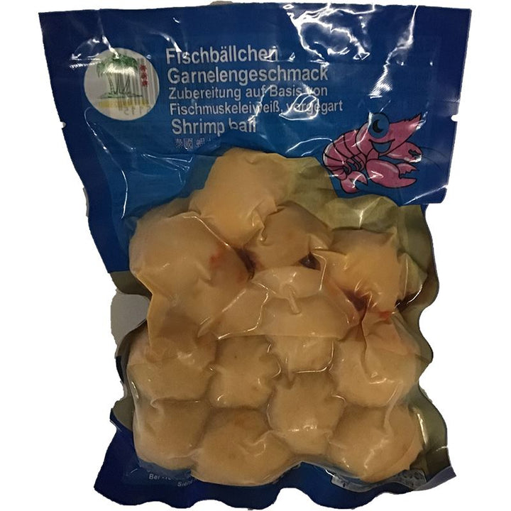 冰冻-Tiefgefroren! 椰树牌 泰国虾丸 200克 /Fischbällchen mit Schrimpsanteil 200g TCT