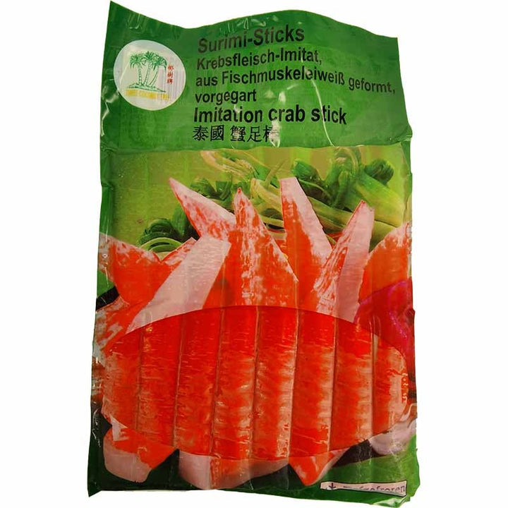 冰冻-Tiefgefroren! 椰树牌 泰国蟹足棒 蟹肉棒 250克/ Surimi Krebsfleischimitat in Stäbchen 250g