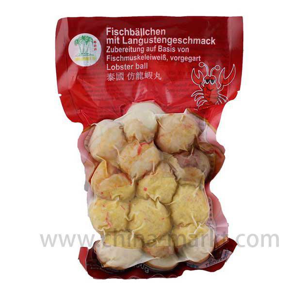 冰冻-Tiefgefroren! 椰树牌 泰国仿龙虾丸 200克 /Hummerball 200g TCT