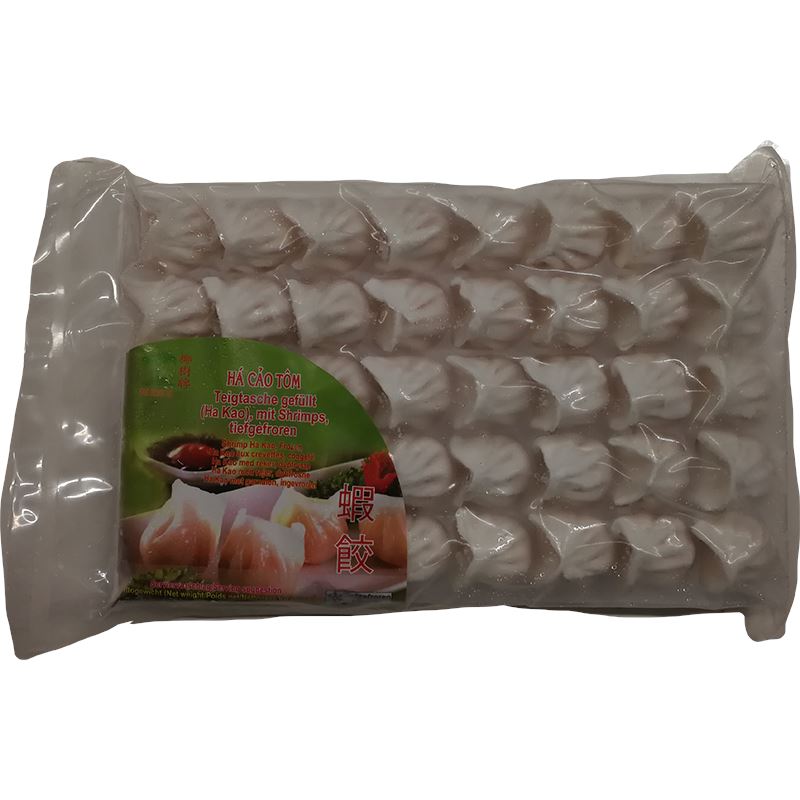 冰冻-Tiefgefroren! 椰树牌 水晶虾饺 40只 / Teigtasche gefüllt mit Shrimps 880g TCT
