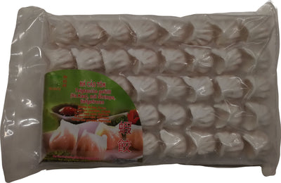 冰冻-Tiefgefroren! 椰树牌 水晶虾饺 40只 / Teigtasche gefüllt mit Shrimps 880g TCT