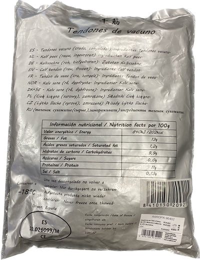 冰冻-Tiefgefroren! 牛筋 牛蹄筋 800克 /Rindersehnen 800g TCT