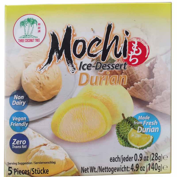 冰冻-Tiefgefroren! 榴莲麻薯冰激凌/TCT Mochi Eis mit Durian 140g