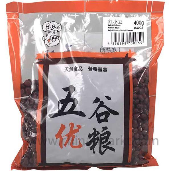 乐乐厨 五谷优粮 红小豆 400克 / rote Bohnen 400g LeLeChu