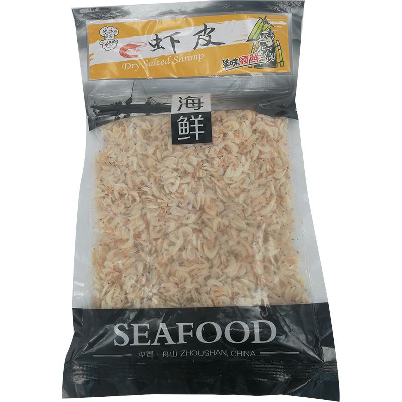 冰冻 乐乐厨 虾皮 250克