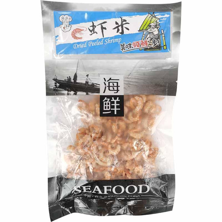 冰冻-Tiefgefroren! 乐乐厨 虾米 100克 /Garnelen getrocknet 100g LLC