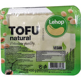 -Nicht zum Versand- Lehop natural Tofu in Verpackung Stück 450g