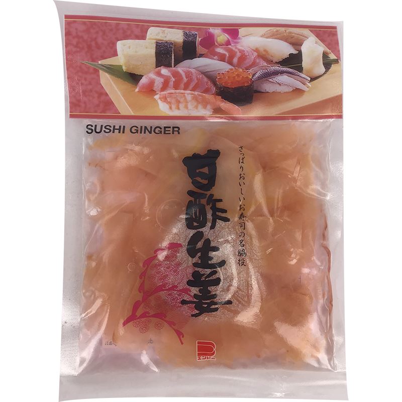 日本甘酢生姜 寿司姜 110克 /Eingelegter Ingwer 110g ENDO