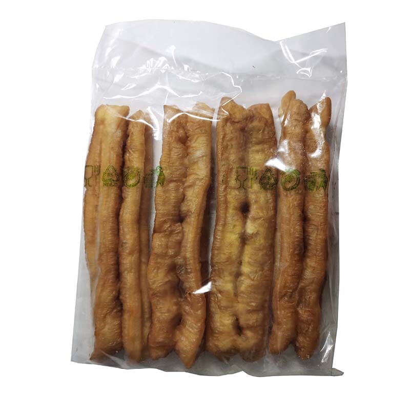 新鲜油条 一袋 四根/ Frittierte Teigstreifen