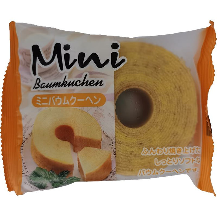 日本太阳食品 年轮蛋糕 迷你装 70克 /Japanische Baumkuchen Mini 70g TAIYO FOOD