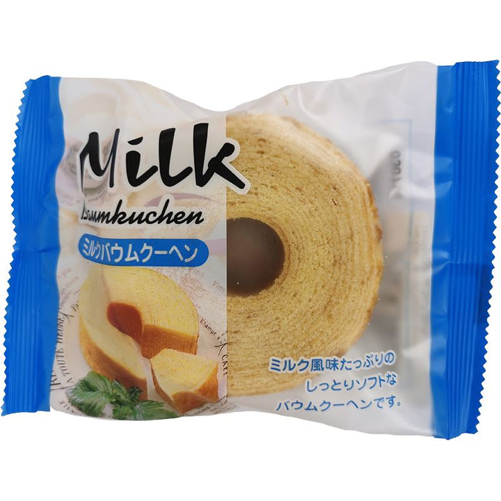 日本太阳食品 牛奶年轮蛋糕 70克 /Japanische Baumkuchen Milchgeschmack 70g TAIYO FOOD