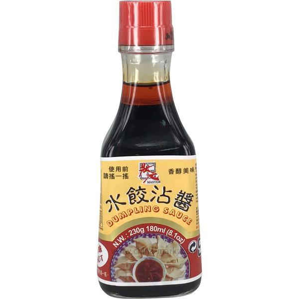 状元 水饺沾酱 辣味 230克 /Dumpling Sauce - Scharf 230g MASTER
