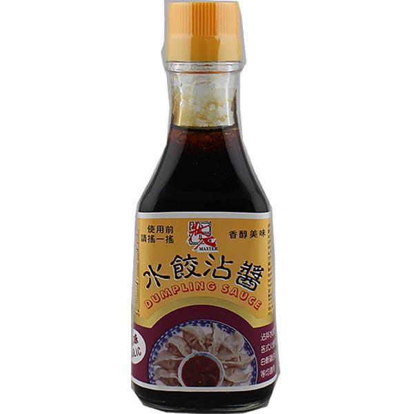 状元 水饺沾酱 蒜味 230克 /Dumpling Sauce - Knoblauch 230g MASTER