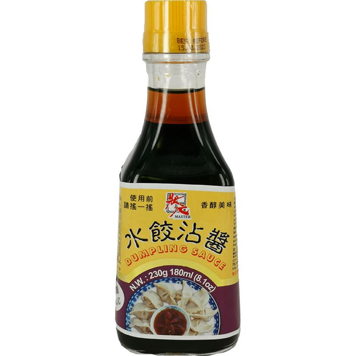 状元 水饺沾酱 蒜味 230克 /Dumpling Sauce - Knoblauch 230g MASTER