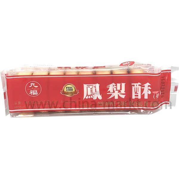 九福 凤梨酥 227克 /Ananas-Kuchen 227g Nice Choice