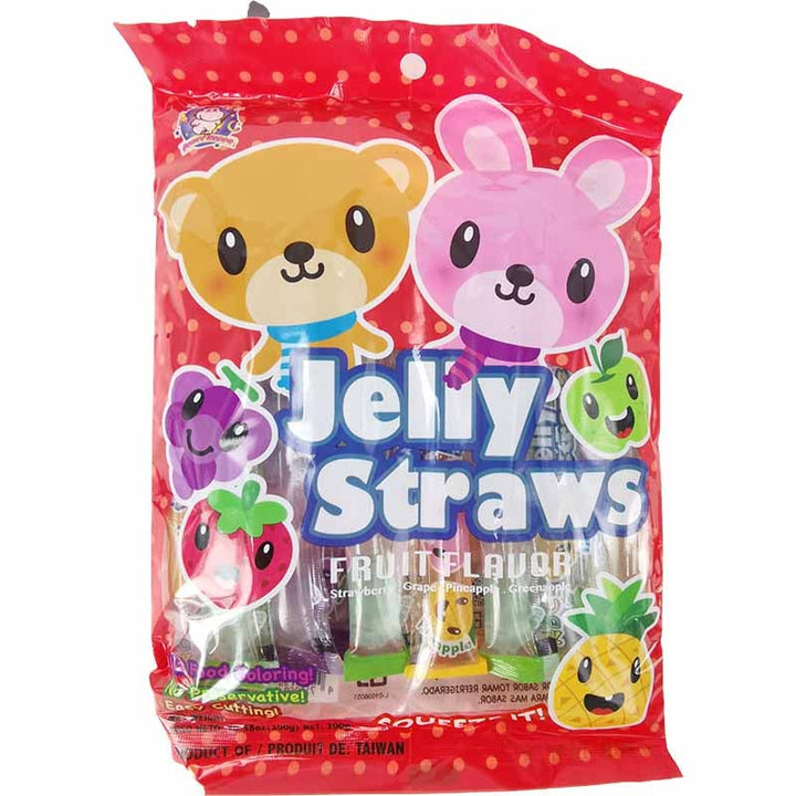 ABC果冻棒 果冻条 300克 /Fruchtgummi Sticks ABC JELLY 300g