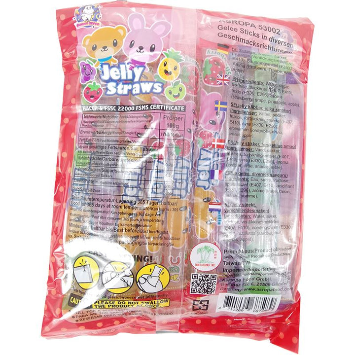 ABC果冻棒 果冻条 300克 /Fruchtgummi Sticks ABC JELLY 300g