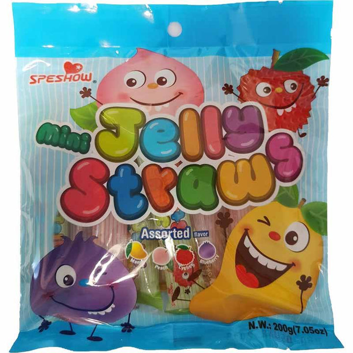 果冻棒 果冻条 200克 /Fruchtgummi Sticks JELLY 200g Speshow