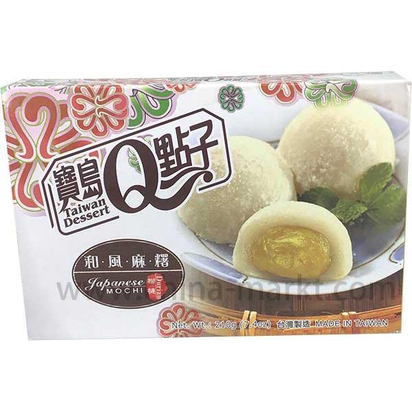 宝岛Q点子 和风麻薯 榴莲210克 /Durian Mochi He Fong 210g TW