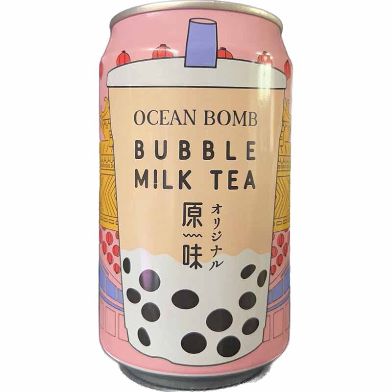 义皇宝 原味珍珠奶茶 315克 / Bubble-Milch-Teegetränk 315g Ozean Bombe
