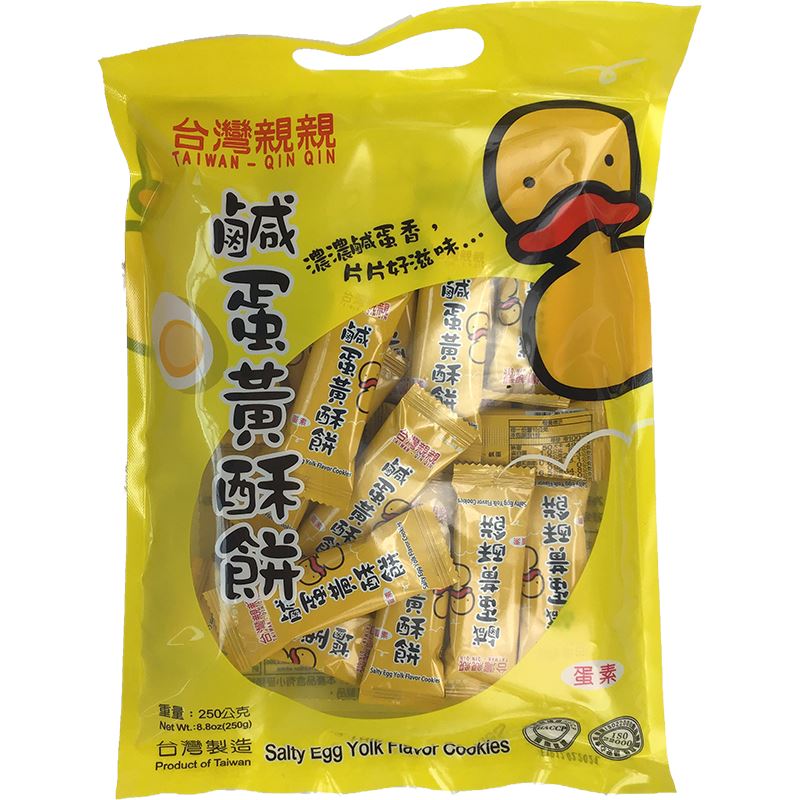 亲亲 咸蛋黄酥饼 / ChinChin Cookies Cheese Flavor 250g