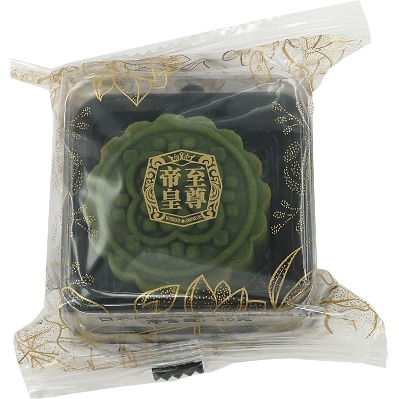 香港帝皇 抹茶流心月饼 46克 /Mondkuchen Rührkuchen Matcha flüssig 46g KING