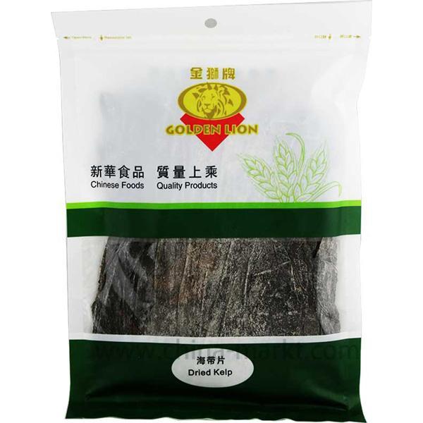 金狮牌 海带片 200克 /Seetang Blatt 200g GOLDEN LION
