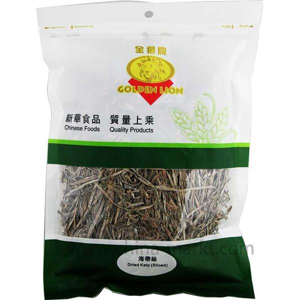 金狮牌 海带丝 200克 /Seetangstreifen 200g