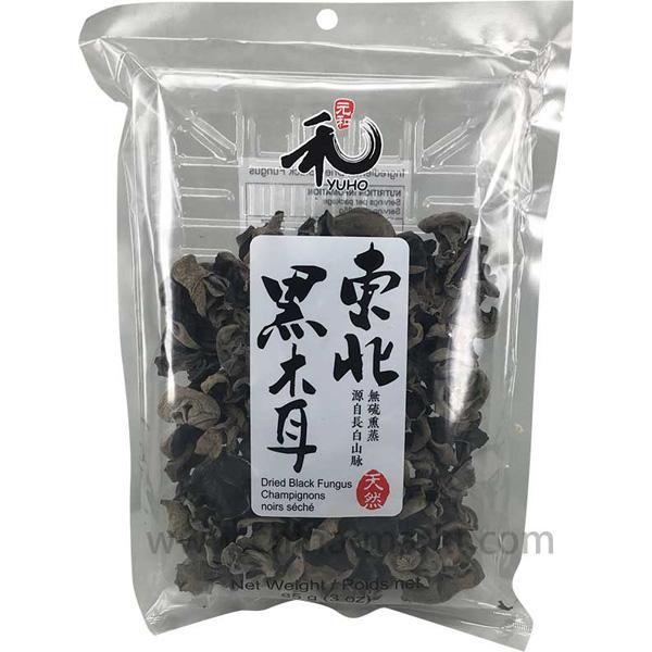 元和 东北黑木耳 85克 / Mu Err Pilze getrocknet 85g Yuho