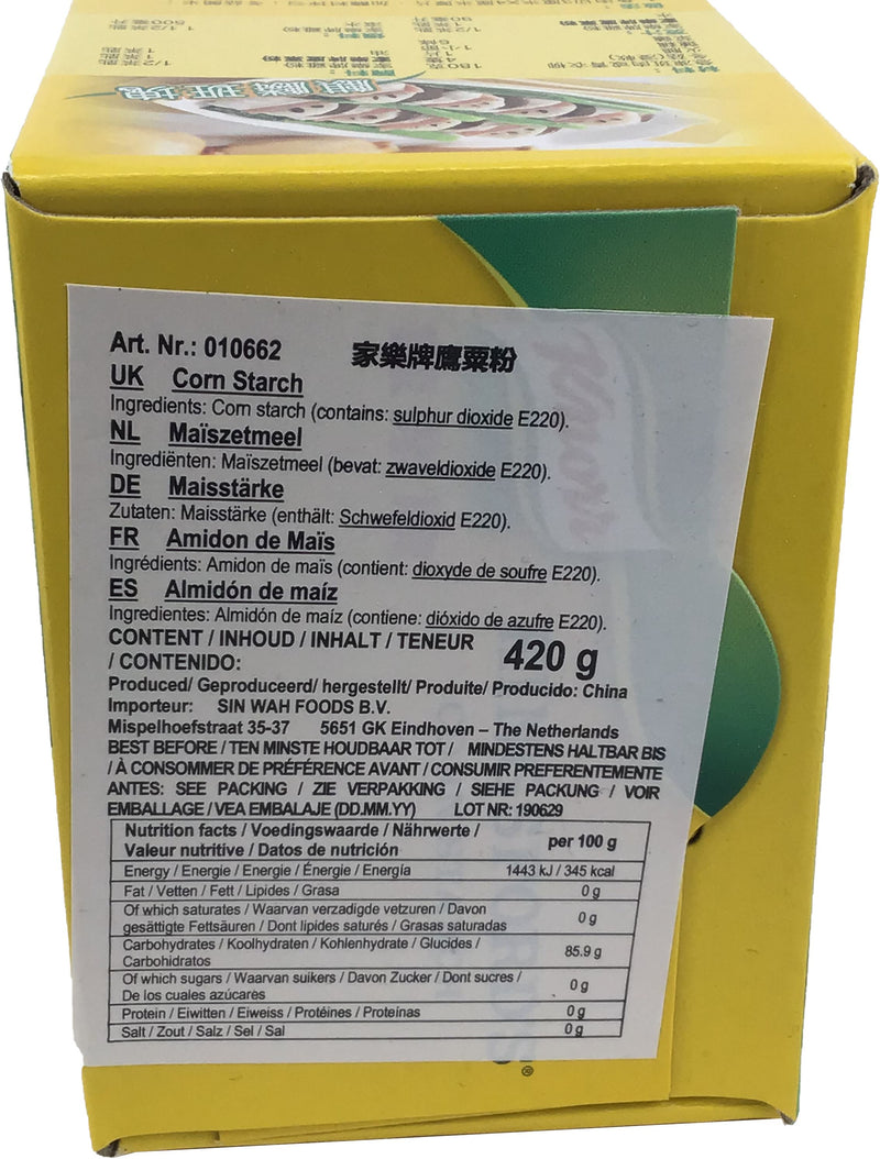 家乐牌 鹰粟粉 玉米粉 420克 /Maisstärke 420g Knorr