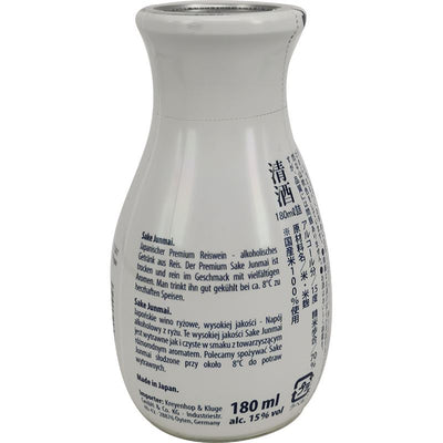 黄桜 日本清酒 白 180毫升/Sake Junmai 15% vol Poliergrad 70% 180ml Kizakura