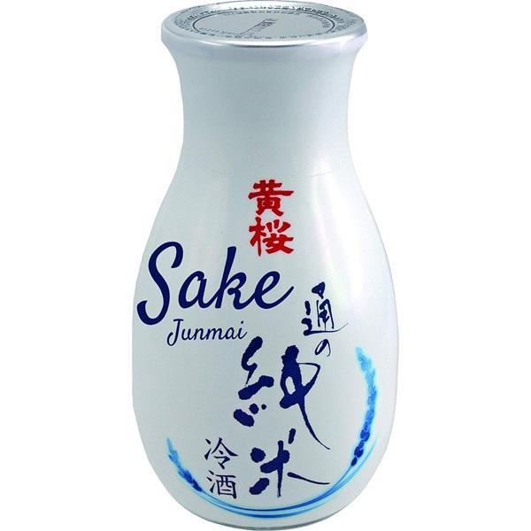 黄桜 日本清酒 白 180毫升/Sake Junmai 15% vol Poliergrad 70% 180ml Kizakura