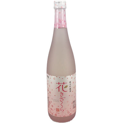 黄桜 日本清酒 純米大吟醸 720毫升/Junmai Ginjo Hanakizakura aus Reis Vol. 12% 720ml KIZAKURA