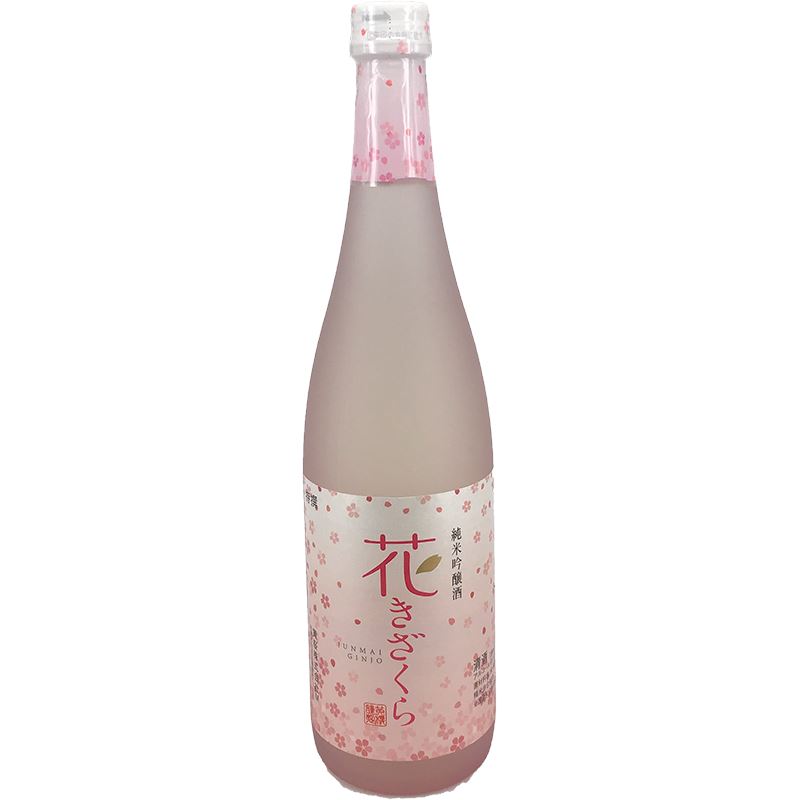 黄桜 日本清酒 純米大吟醸 720毫升/Junmai Ginjo Hanakizakura aus Reis Vol. 12% 720ml KIZAKURA