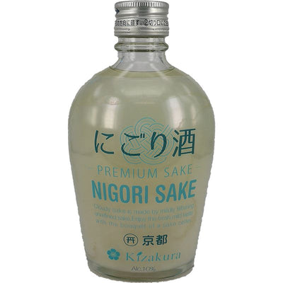 原味清酒 300毫升 /Nigori Sake ungefilterter Sake aus Japan 10% Vol. 300ml KIZAKURA
