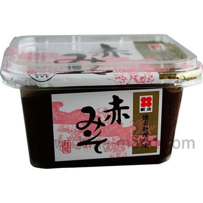 新庄日本料理酱味增(浓) 300克 /Shinjyo Miso Dunkle Miso Suppenpaste 300g