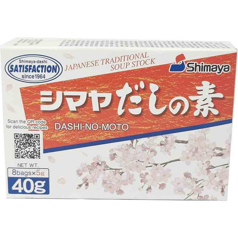 日本鲣鱼浓缩鲜味素 40克 /Dashinomoto Fisch Würze 40g SHIMAYA