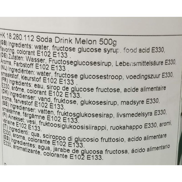 日本 苏打汽水 哈密瓜味 500毫升 /Japan Sangaria Soda Getränk Melon 500ml