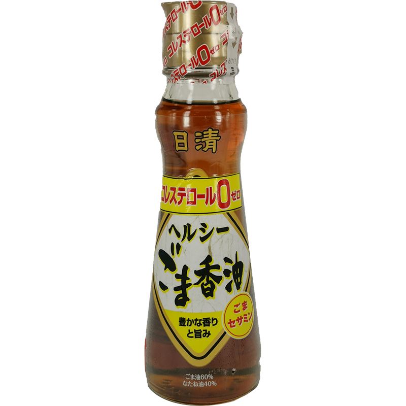 日清纯正麻油 130克 /Sesamöl Cholesterin null 130g NISSIN