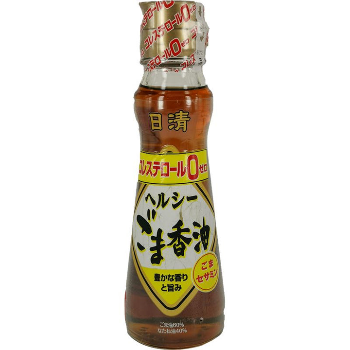 日清纯正麻油 130克 /Sesamöl Cholesterin null 130g NISSIN