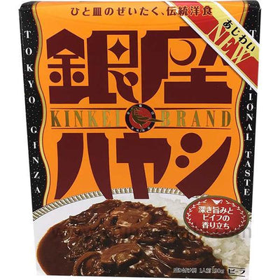 明治 银座咖喱 香雅饭咖喱 180克 /Ginza Hayashi Sauce 180g KINKEI
