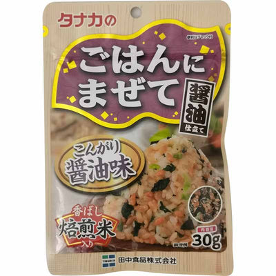 田中食品 酱油 拌饭调味料 30克 /Furikake Sojasaucegeschmack 30g TANAKA FOOD