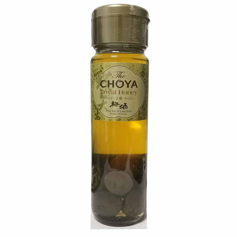 俏雅皇蜜梅酒 700ml  /Royal Honey, 17% vol Ume-Frucht-Honig-Likör CHOYA 700ml