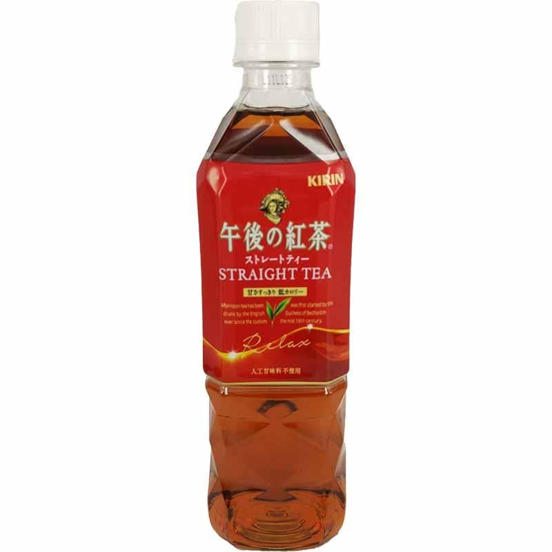 麒麟 午后红茶 500毫升 /Nachmittagstee Schwarztee 500ml KIRIN