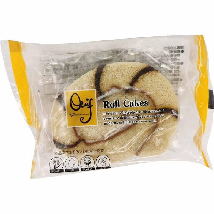 日本太阳食品 焦糖蛋糕卷 60克 /Japanische Kuchenrolle Tora 60g TAIYO FOOD