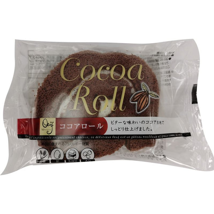 日本太阳食品 可可蛋糕卷 60克 /Japanische Kuchenrolle mit Kakao 60g TAIYO FOOD